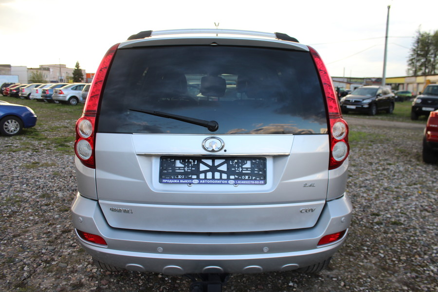Great Wall Hover H5