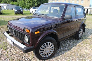 Лада 4x4 2121 Нива
