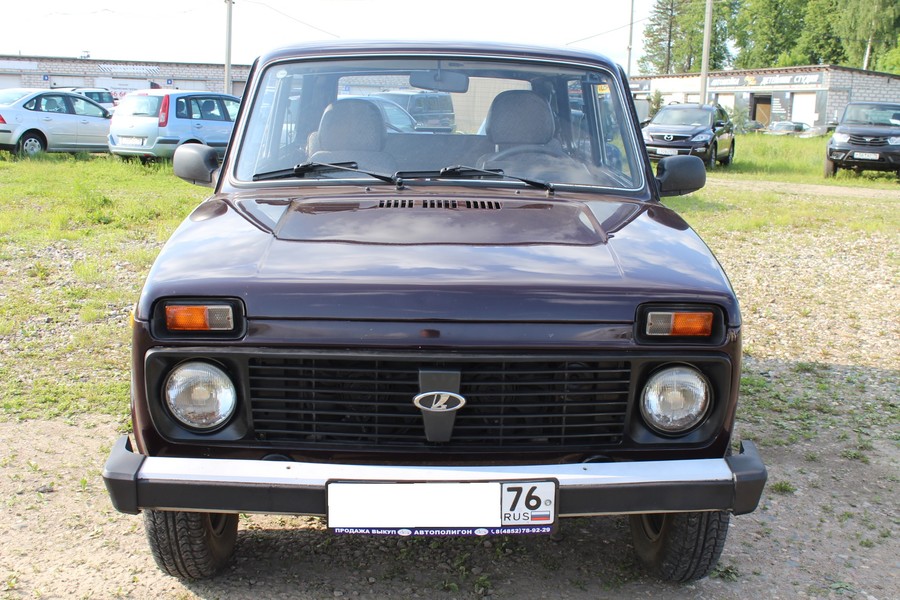 Лада 4x4 2121 Нива
