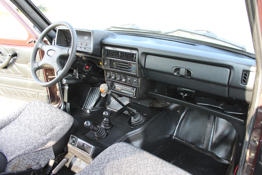 Лада 4x4 2121 Нива