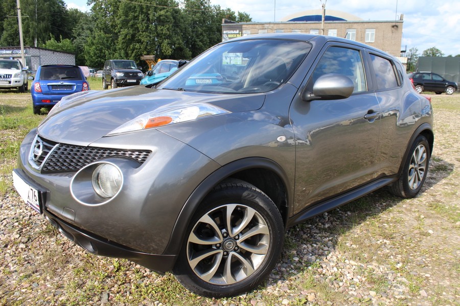 Nissan Juke, 2010 г.