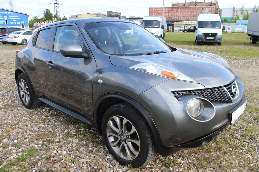 Nissan Juke, 2010 г.