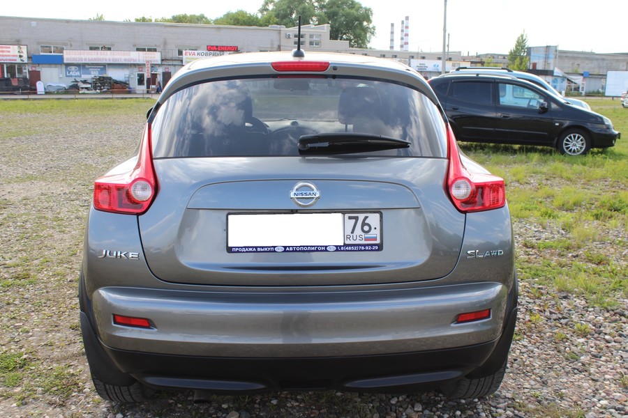 Nissan Juke, 2010 г.