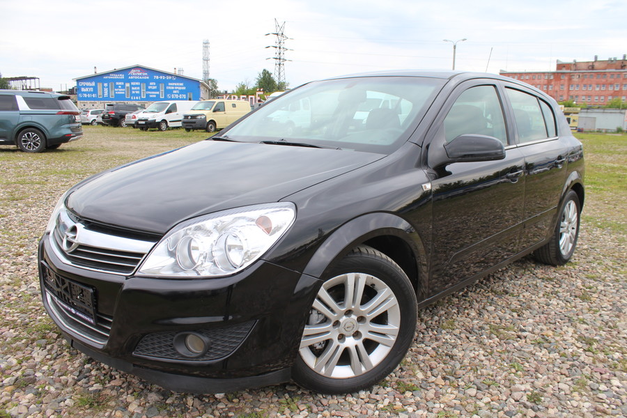 Opel Astra, 2008 г.
