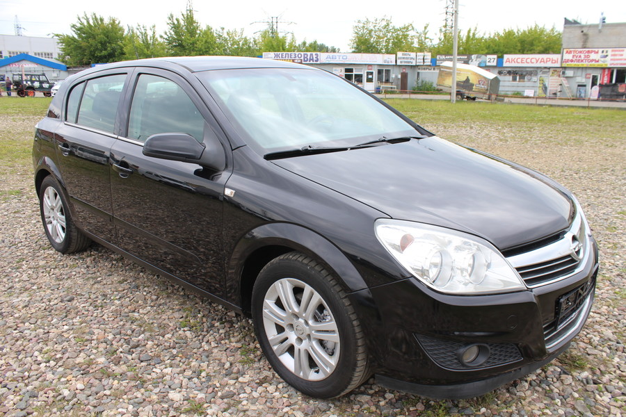 Opel Astra, 2008 г.
