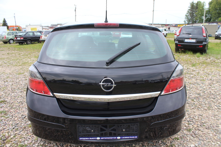 Opel Astra, 2008 г.