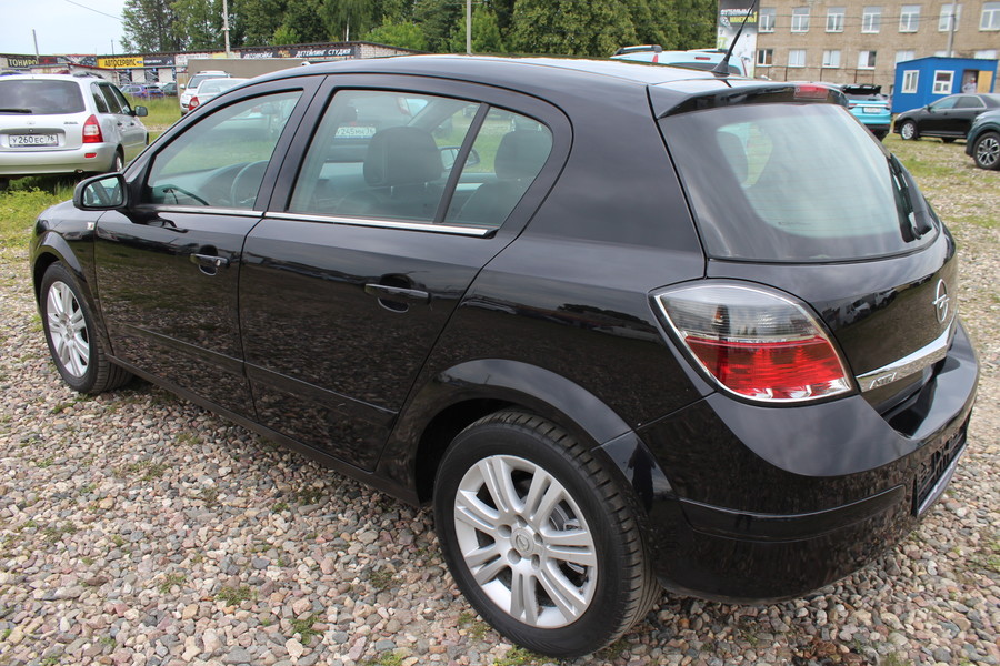 Opel Astra, 2008 г.