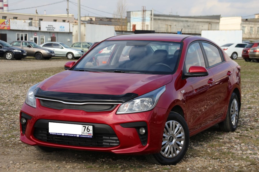 Kia Rio, 2017 год