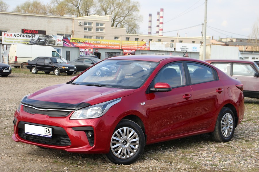 Kia Rio, 2017 год