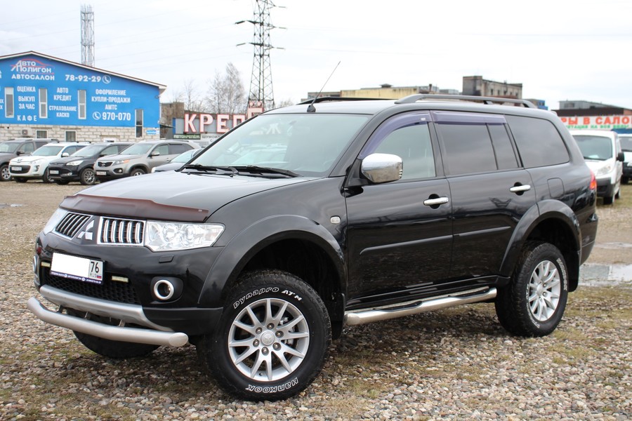 Mitsubishi Pajero Sport