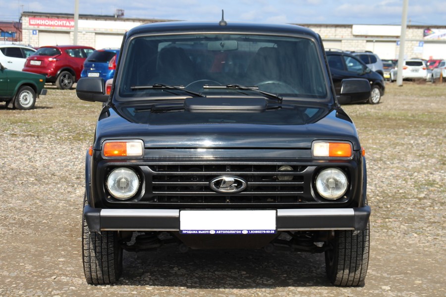 Lada (ВАЗ) Niva Legend