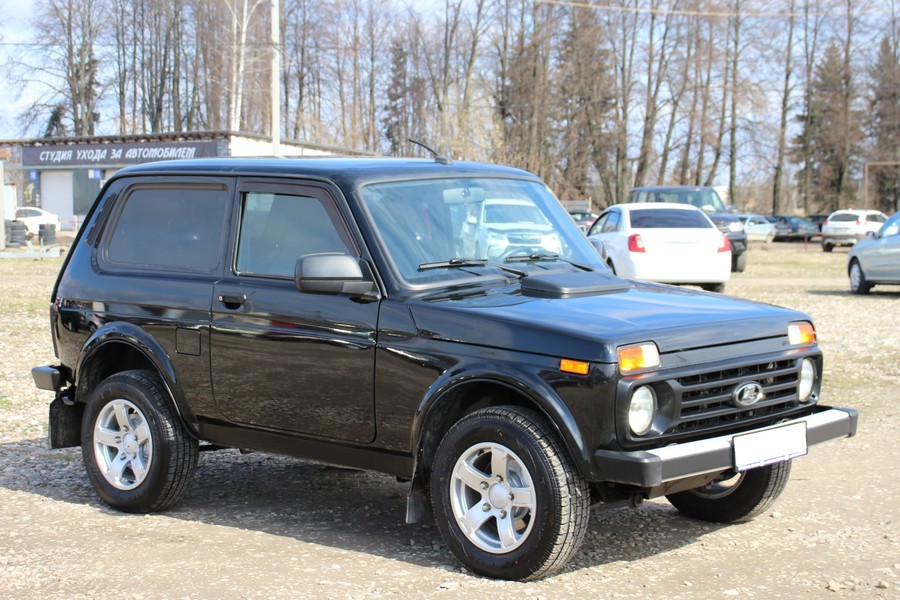 Lada (ВАЗ) Niva Legend