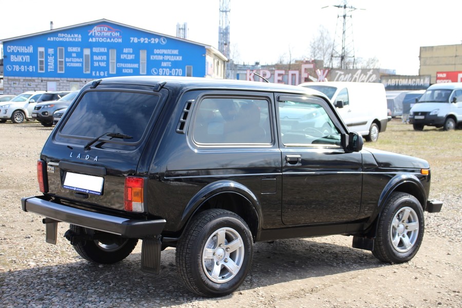 Lada (ВАЗ) Niva Legend
