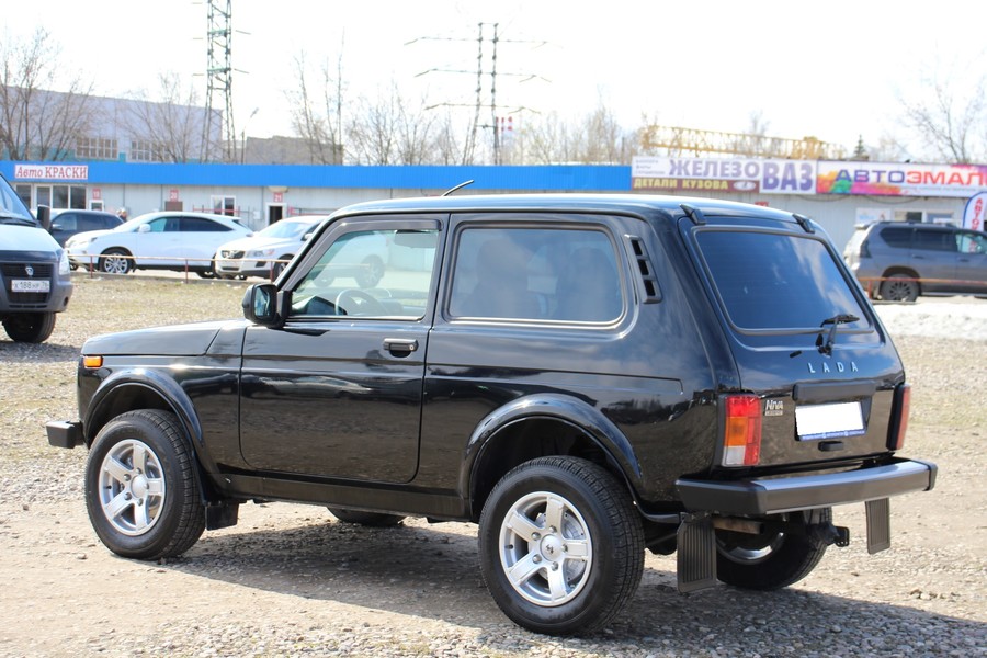 Lada (ВАЗ) Niva Legend