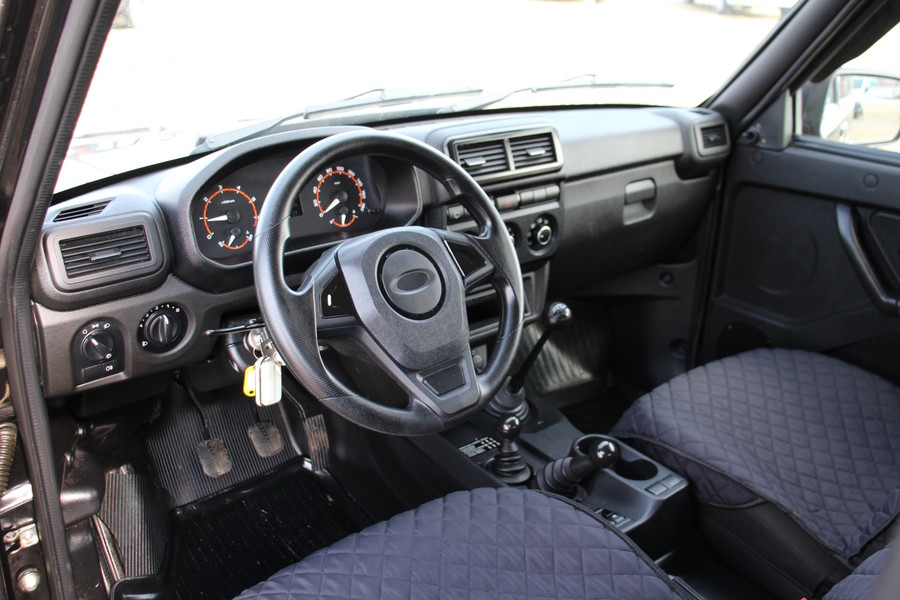 Lada (ВАЗ) Niva Legend