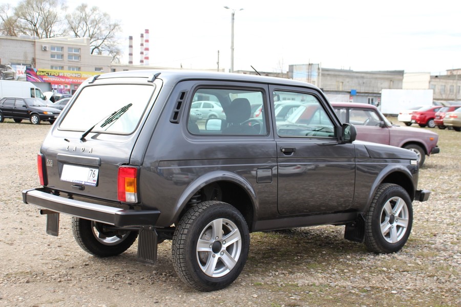 Lada (ВАЗ) Niva Legend, 2025 г