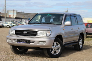 Toyota Land Cruiser, 2002 год