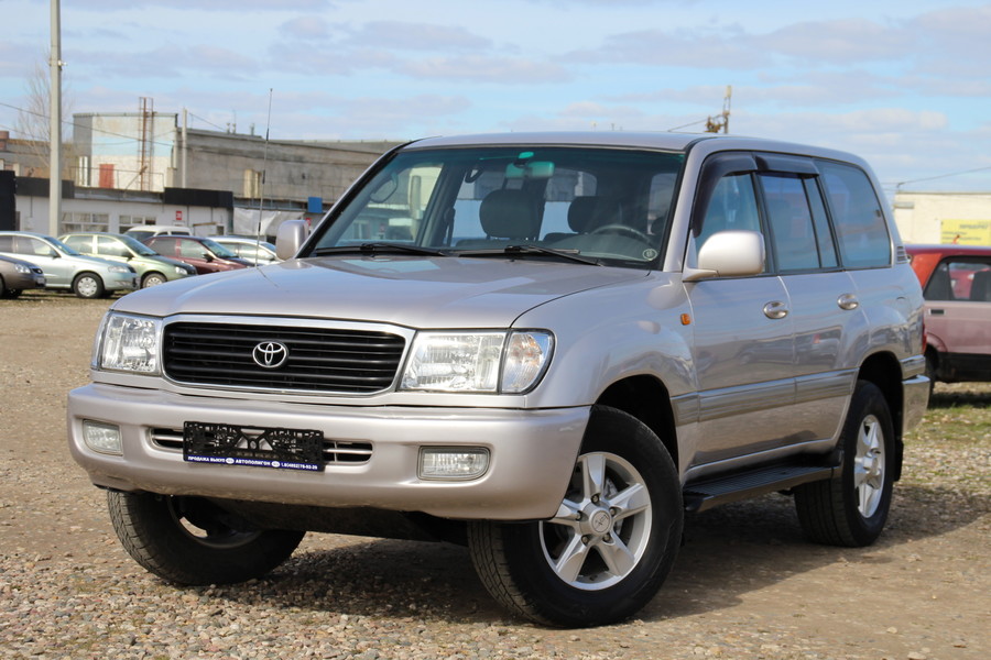 Toyota Land Cruiser, 2002 год