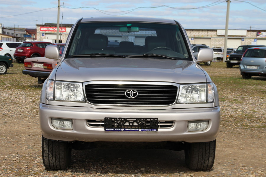 Toyota Land Cruiser, 2002 год