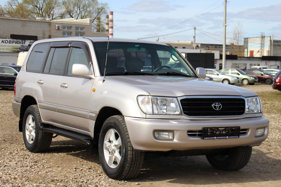 Toyota Land Cruiser, 2002 год