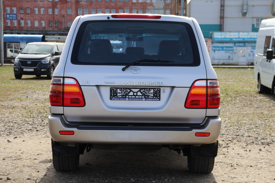Toyota Land Cruiser, 2002 год