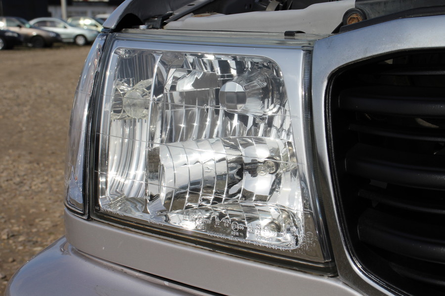 Toyota Land Cruiser, 2002 год