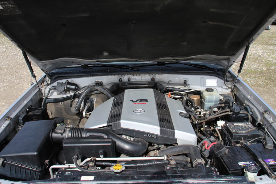 Toyota Land Cruiser, 2002 год