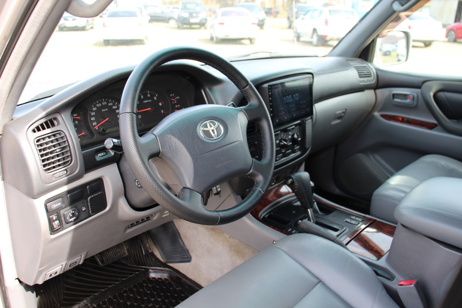 Toyota Land Cruiser, 2002 год