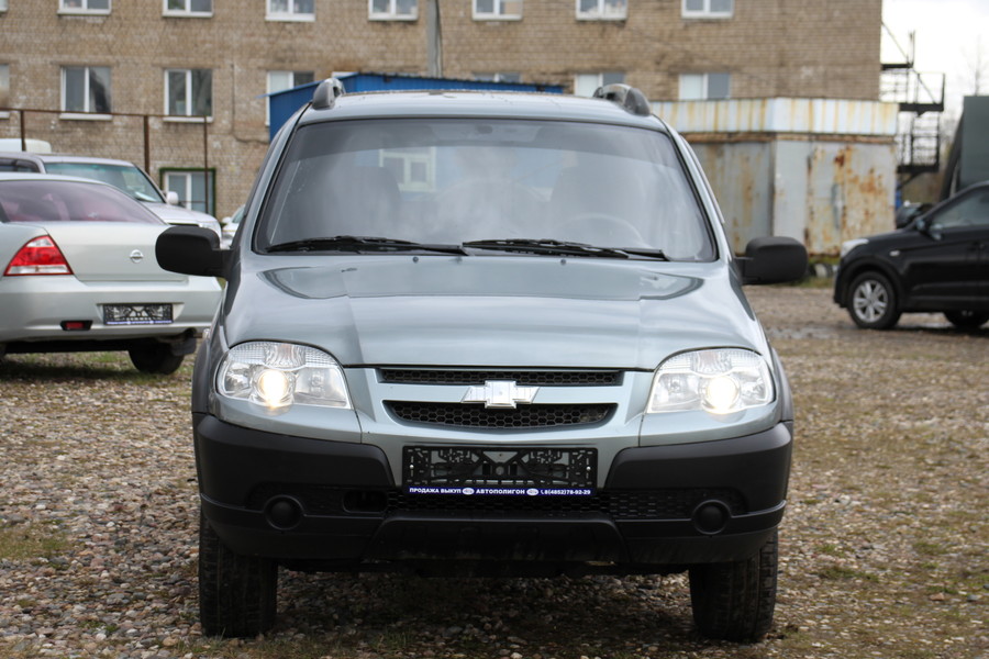 Chevrolet Niva, 2011 г