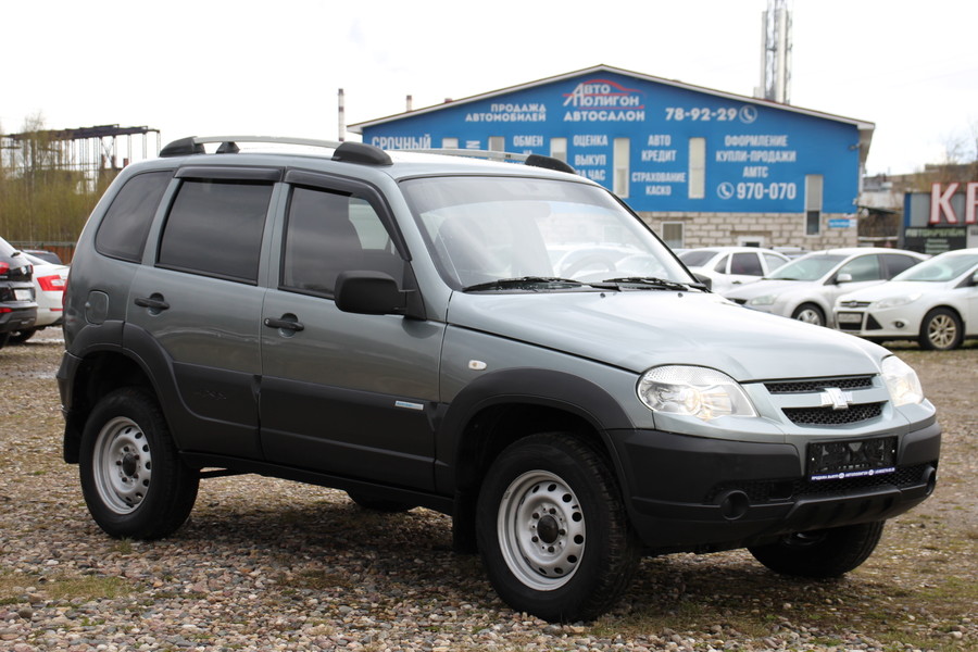 Chevrolet Niva, 2011 г