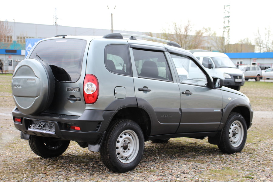Chevrolet Niva, 2011 г