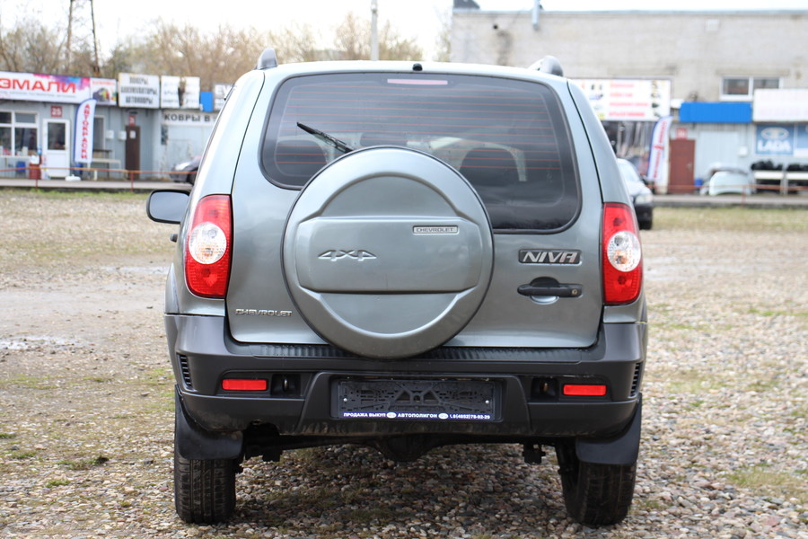 Chevrolet Niva, 2011 г