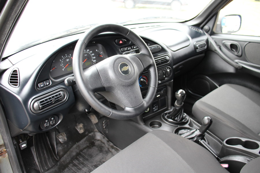 Chevrolet Niva, 2011 г