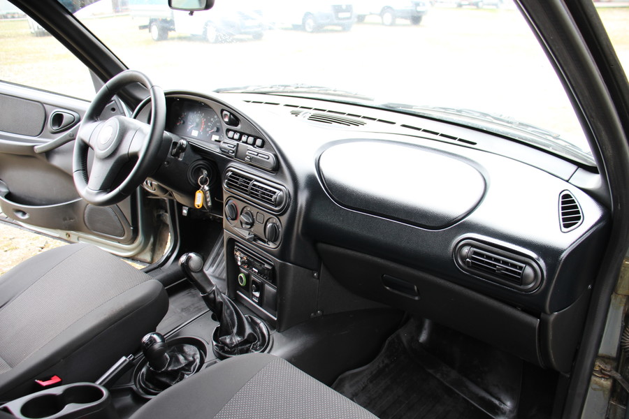 Chevrolet Niva, 2011 г