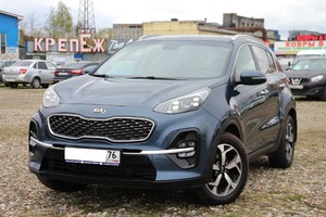 Kia Sportage, 2019 г