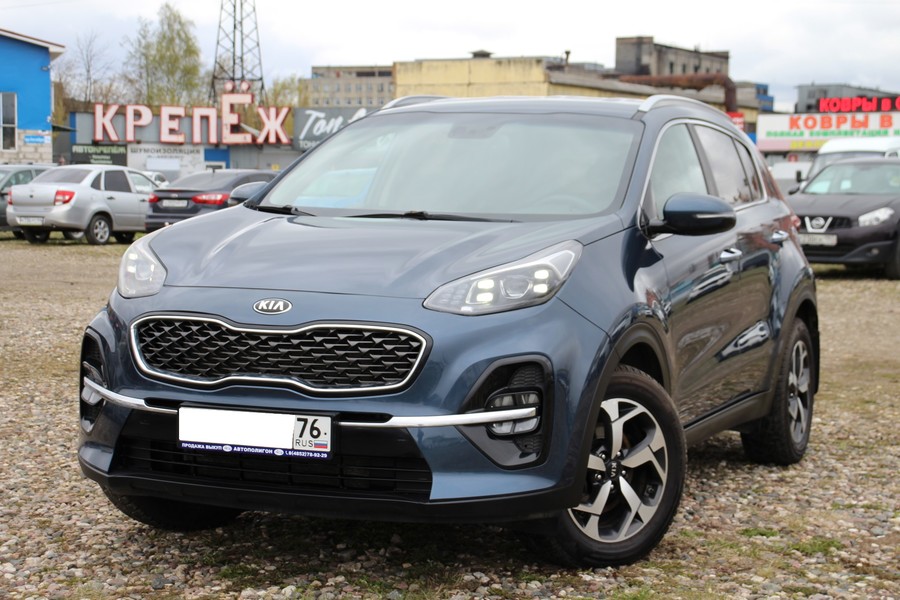 Kia Sportage, 2019 г