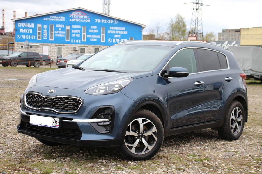 Kia Sportage, 2019 г