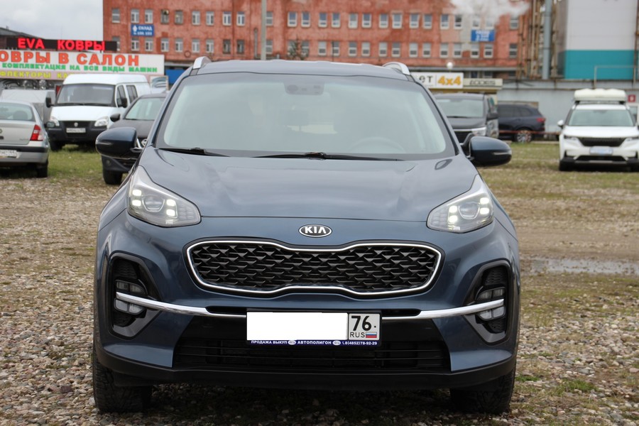 Kia Sportage, 2019 г