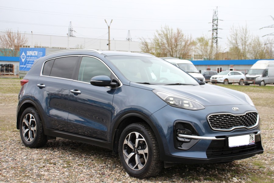 Kia Sportage, 2019 г