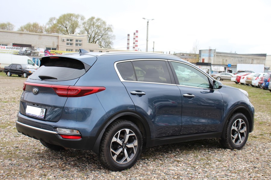 Kia Sportage, 2019 г