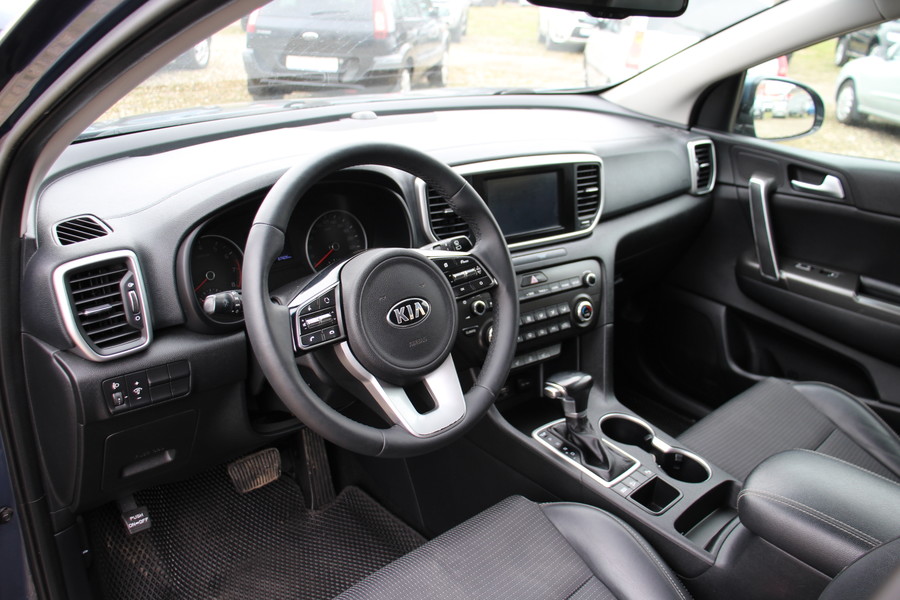 Kia Sportage, 2019 г