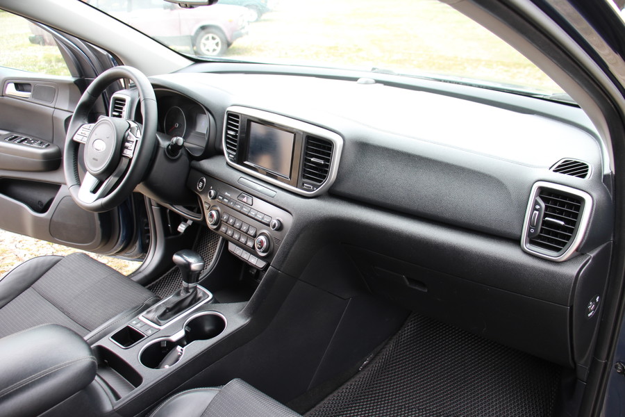 Kia Sportage, 2019 г