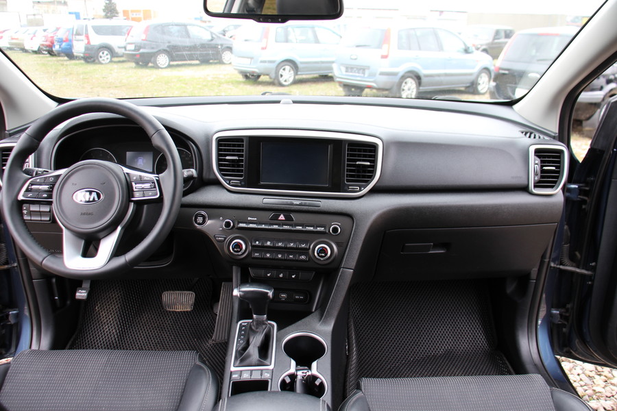 Kia Sportage, 2019 г