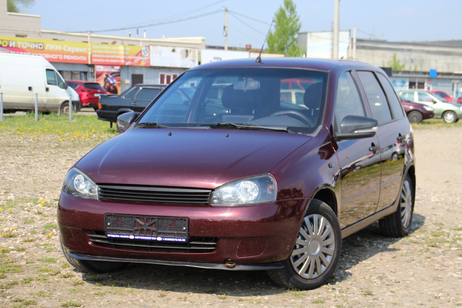 Лада Калина, 2011 г.