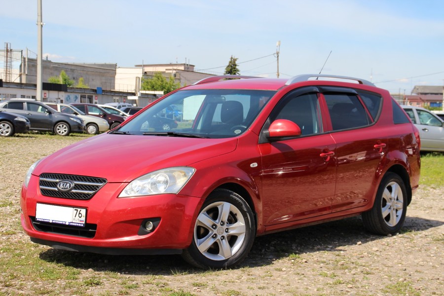 Kia Ceed, 2008 г.