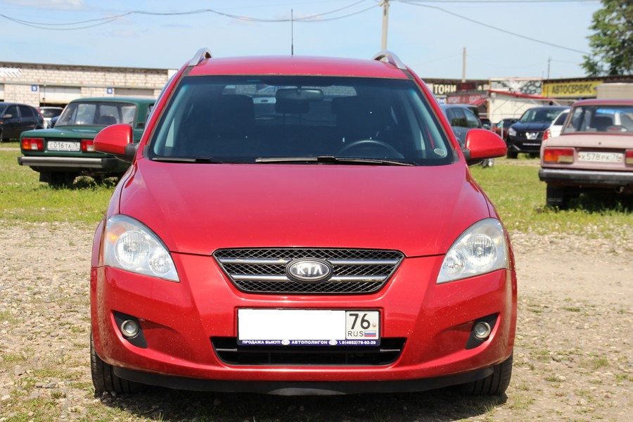 Kia Ceed, 2008 г.
