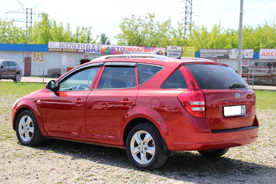 Kia Ceed, 2008 г.