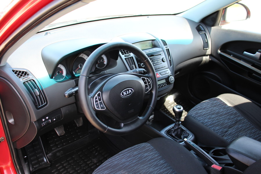 Kia Ceed, 2008 г.