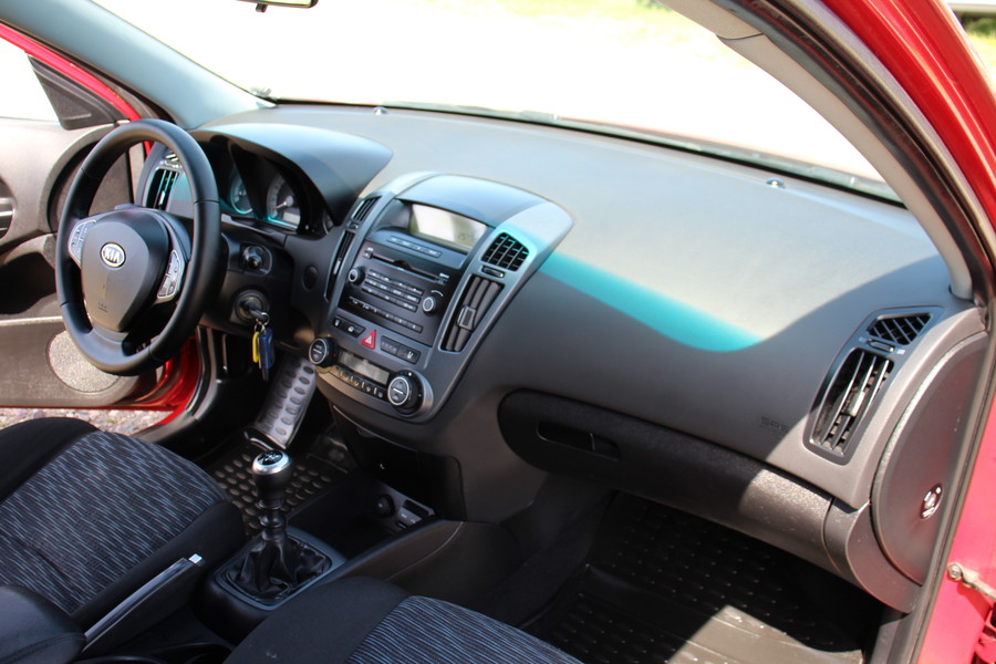 Kia Ceed, 2008 г.