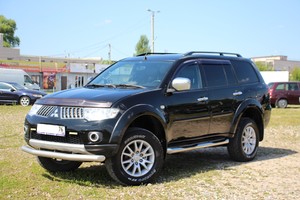 Mitsubishi Pajero Sport